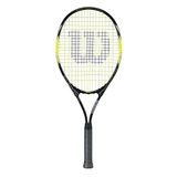 Raquete De Tênis Wilson Energy Xl (ea) Amarelo/preto, 4 3/8