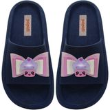 Chinelo Nuvem Cupcake Infantil 25ao36 Sandália Menina 12.110 Cor:marinho,tamanho:25/26