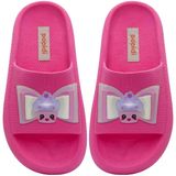 Chinelo Nuvem Cupcake Infantil 25ao36 Sandália Menina 12.110 Cor:pink,tamanho:33/34