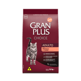 Ração Gran Plus Choice Gatos Adultos Frango E Carne 10,1kg