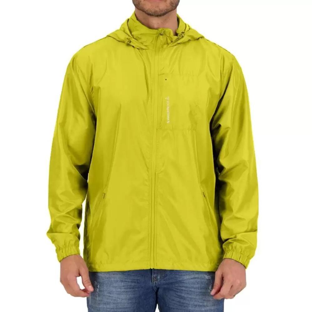 Jaqueta Corta Vento Lupo Masculina Windbreak 77131-001 Limão Gg