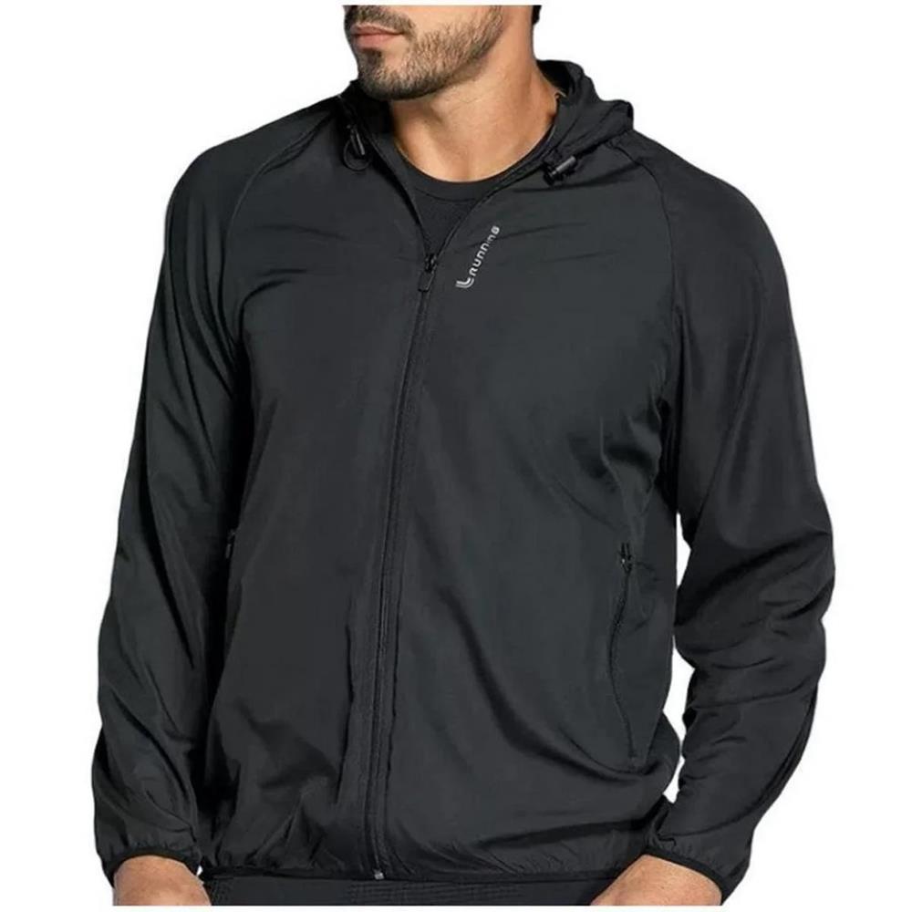 Jaqueta Corta Vento Lupo Masculina Windbreak 77131 Preto G