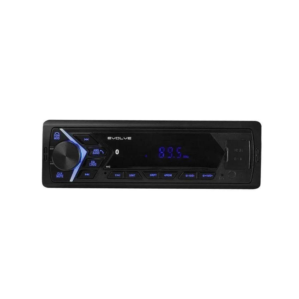 Som Automotivo New Trip Bt Mp3 25w Fm/usb P3364 - Multilaser