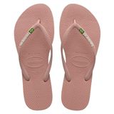 Havaianas Slim Brasil Rosa Crocus