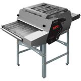 Forno Esteira Para Pizza De Inox 220v Assador Industrial Saro