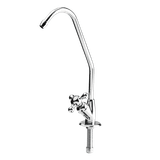 Torneira Tipo Faucet p/ Bancada 1/4 de Volta Cromada