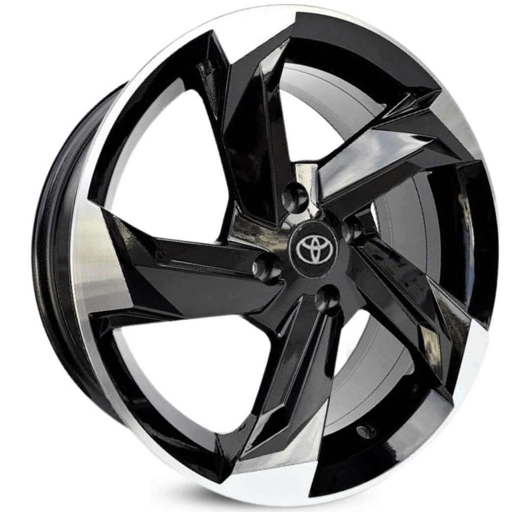 4 Rodas Kr K60 Toyota Yaris  / Aro 15x6 / (4x100) Et36