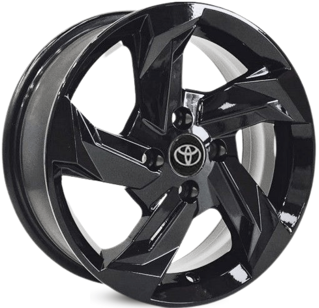 4 Rodas Kr K60 Toyota Yaris  / Aro 15x6 / (4x100) Et36