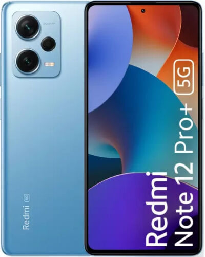 Celular Smartphone Xiaomi Redmi Note 12 Pro Plus 5g 256gb Azul - Dual Chip