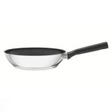Frigideira Tramontina Brava Baquelite em Aço Inox com Revestimento Interno em Antiaderente com Cabo de Baquelite 2,1 L Tramontina