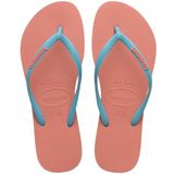 Havaianas Slim Logo Pop-up Rosa Peach