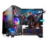 Pc Gamer Completo I5 8gb Ram Ddr3 Gt 740 4gb Hd 1tb Mon 23.8