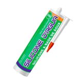 Silicone Água Acrílico Cartucho 400gr Sbrix Cor:bege