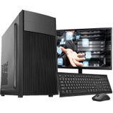 Computador completo Intel Core 2 Duo 4GB HD 500GB monitor