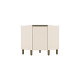 Balcão De Cozinha Canto Oblíquo 1 Porta Connect Henn