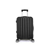 Mala de Bordo ABS 4 Rodas Adventure Fortt Preto - Mab01-pt