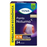Roupa Íntima Tena Pants Noturna P/m - 4 Pacotes Com 24 Tiras