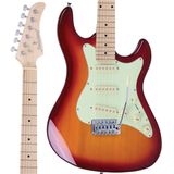 Guitarra Strinberg Sts 100 Cherry Sunburst Escala Em Maple