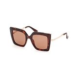 Óculos Max Mara Solar Cor Tartaruga - Mm0051 5254s