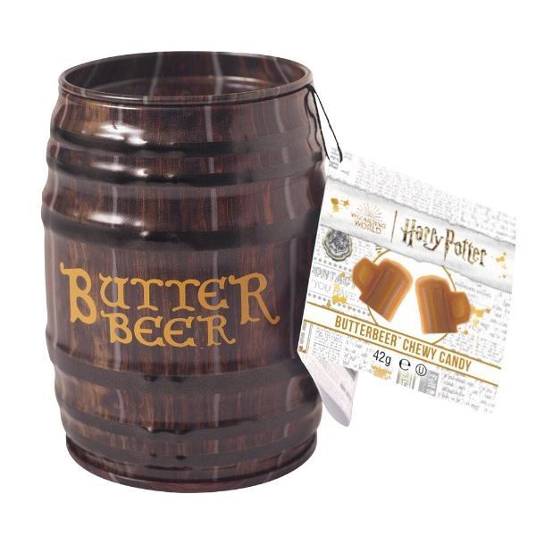 Bala Harry Potter Butterbeer Barril Em Lata Jelly Belly 42g Carrefour