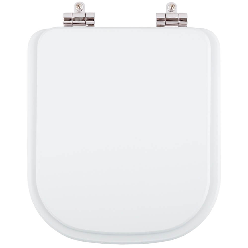 Assento Poliester Soft Close Axis Branco Para Vaso Deca P47