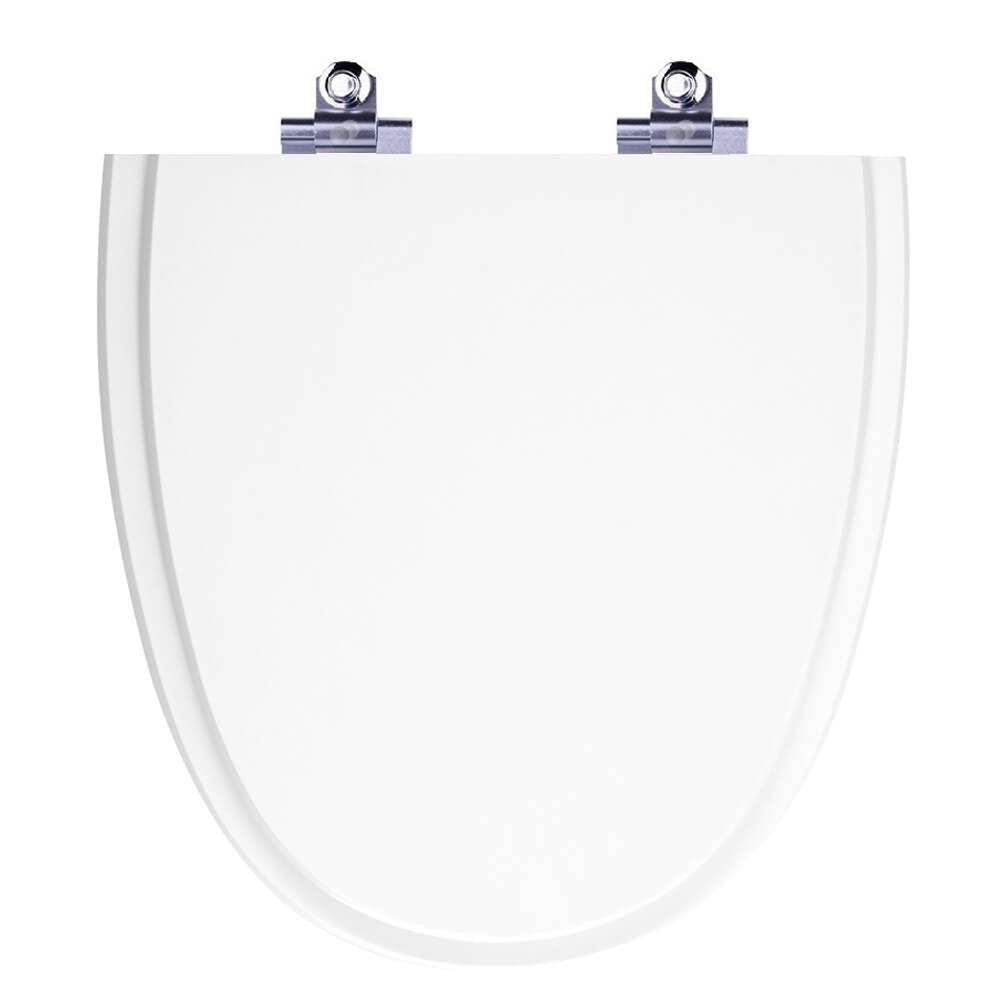 Assento Sanitário Laqueado Soft Close Up Branco Para Vaso Celite