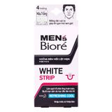 Bioré Men Deep Charcoalpore Removedor De Cravos Limpeza Profunda 4un