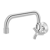 Torneira Docol de Parede para Cozinha Bica Baixa - CHROME