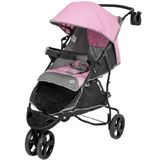 Carrinho De Bebê Evo Rosa (até 15 Kg) - Tutti Baby