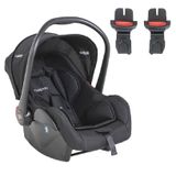 Bebê Conforto Casulo Click Preto (0-13 Kg) - Kiddo