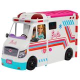 Barbie Ambulância E Clínica Móvel - Mattel