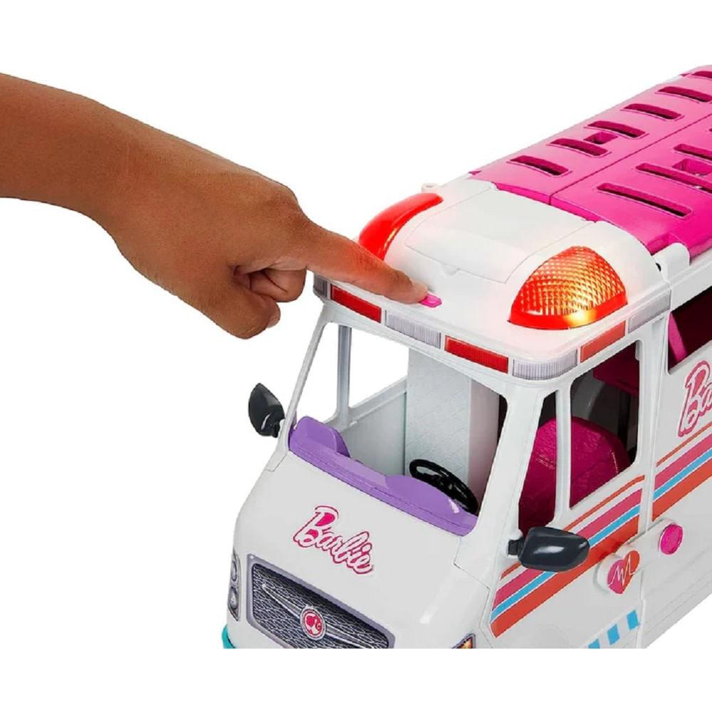 Ambulancia barbie sales carrefour