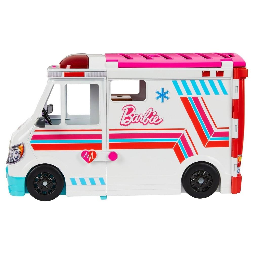 Ambulancia barbie sales carrefour