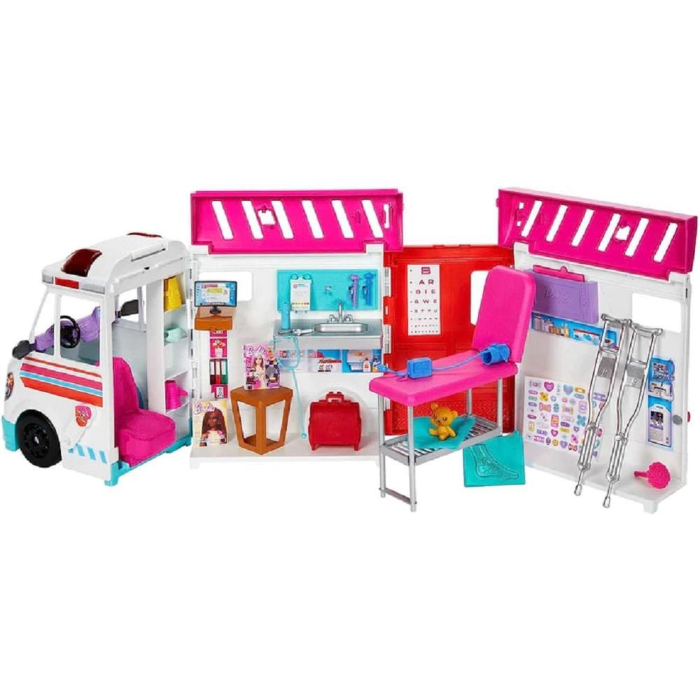 Ambulancia discount barbie carrefour