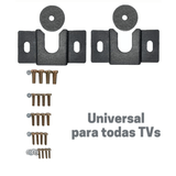 Suporte Fixo Para Tv Led Lcd 32 39 40 43 47 50 60 Polegadas