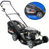 Cortador De Grama À Gasolina 5 Hp 4t 3 Em 1 Com Recolhedor Tlm510rm-50l Toyama