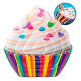 Colchão Inflavel Para Piscina Cupcake 578770 Intex