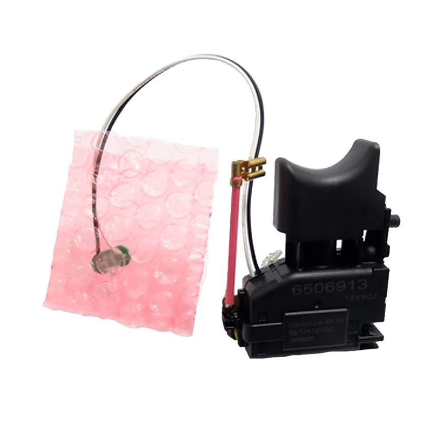 Interruptor Para Parafusadeira / Furadeira Hp2014d 650691-3 Makita - imagem 2