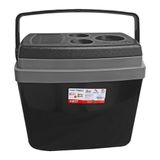 Caixa Térmica Cooler 34 Litros Preta Cxt0234 Botafogo