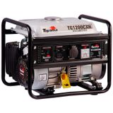 Gerador De Energia À Gasolina 1,0 Kva Partida Manual Com Carregador De Bateria Tg1200cxh Toyama