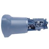 Carcaça Do Motor Para Esmerilhadeira Gws 11-125 Ci 1605108248 Bosch