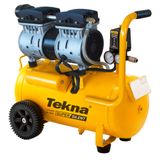 Compressor Portátil 5,3 Pes Cps6022/20l Silencioso Isento De Óleo 1012011 Tekna
