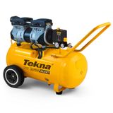 Compressor De Ar Silencioso Isento De Óleo 6,4 Pés 50 Litros Csp7050/50l Tekna