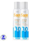 Kit Protetor Solar Spray 30 Fps Sun Prime 150ml Ae2600018 2 Pçs My Health