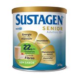Complemento Alimentar Sustagen Senior 50+ Sem Sabor 370g