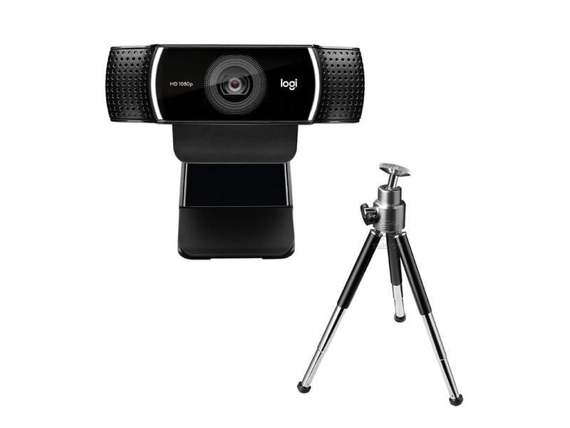 WEBCAM LOGITECH PRO STREAM C922 FULL HD 1080P 30FPS 720P 60FPS COM TRIPE - LOGITECH