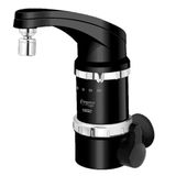 Torneira Elétrica Bica Alta Móvel 4t De Parede Elegance Fame - Preta Voltagem:220v 220v