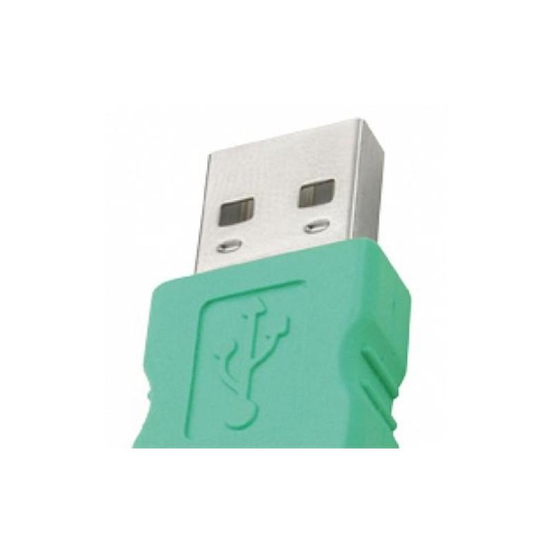 Adaptador USB Macho x PS2 Femea Menor preço em Adaptador USB Macho x PS2 Femea