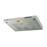 Depurador De Parede Fischer Power Steel 60cm Inox Escovado - 127v - Único