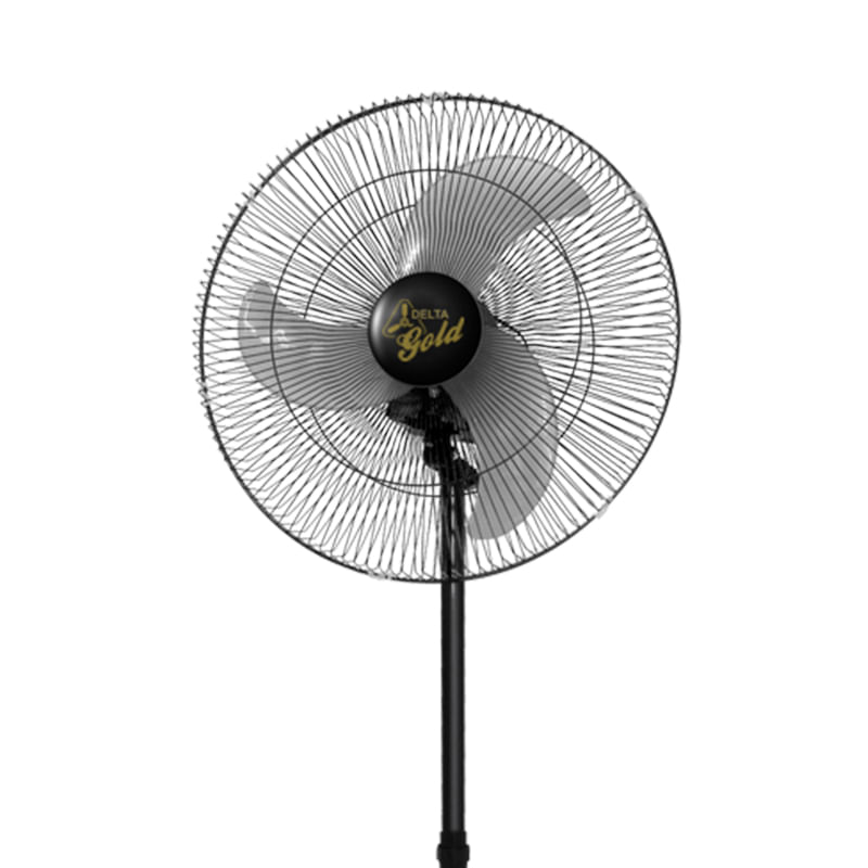 Ventilador De Coluna Venti-delta Gold 60cm Preto Bivolt - Bivolt - Único